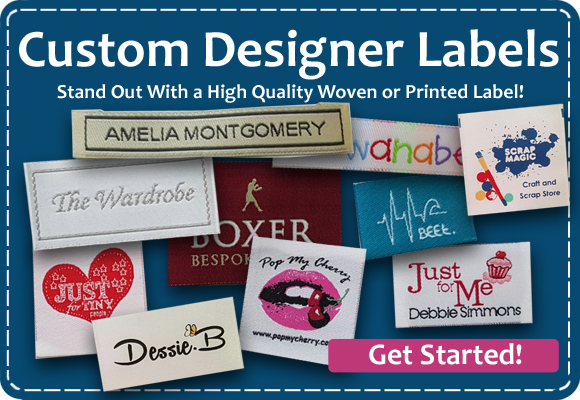 Click Here For Custom Designer Labels